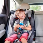 Avtosedež Kinderkraft "Safety FIX" ISOFIX Black 9-36 kg